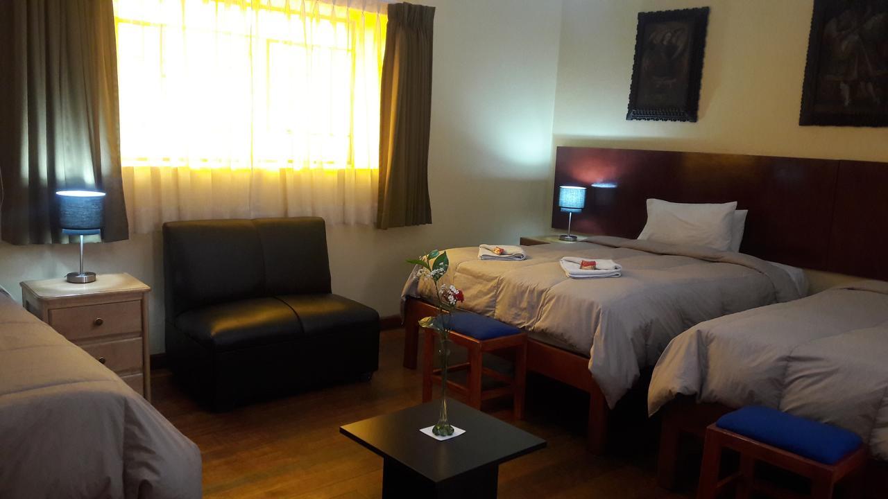 Kurumi Hostel Cuzco Eksteriør bilde